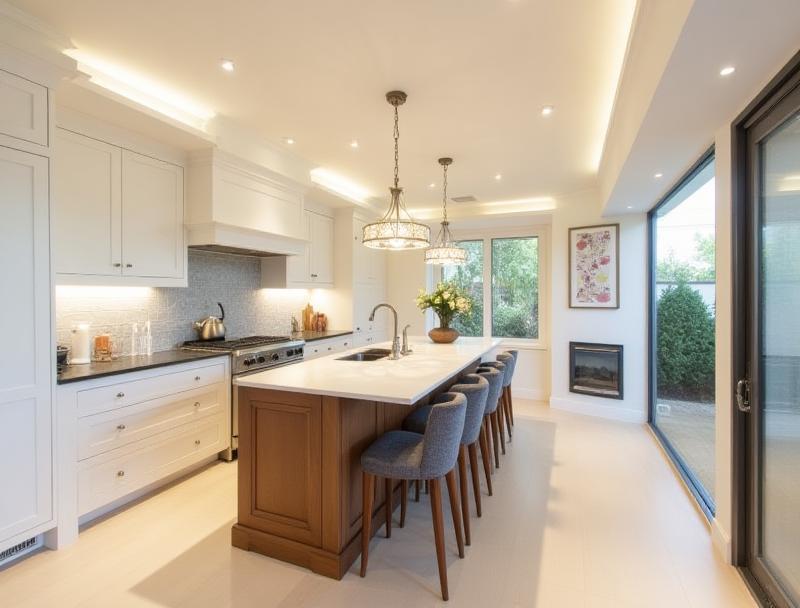 Elegant kitchen renovation showcasing Sakura Home Renovation's style