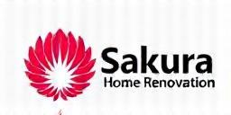 Sakura Home Renovation Logo